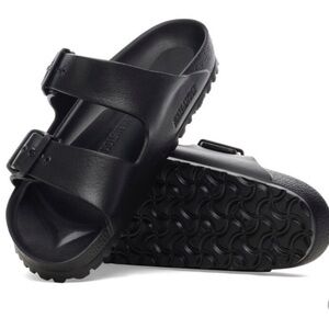 Birkenstock Black Arizona EVA Sandals